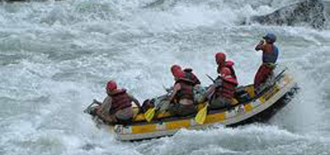 Seti River Rafting